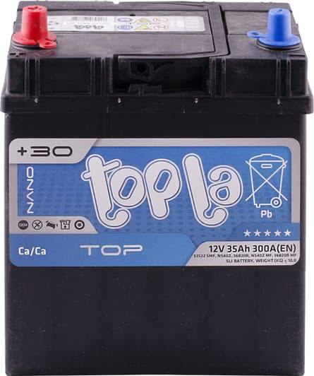 Акумулятор Topla 6 CT-35-L Top JIS 118935