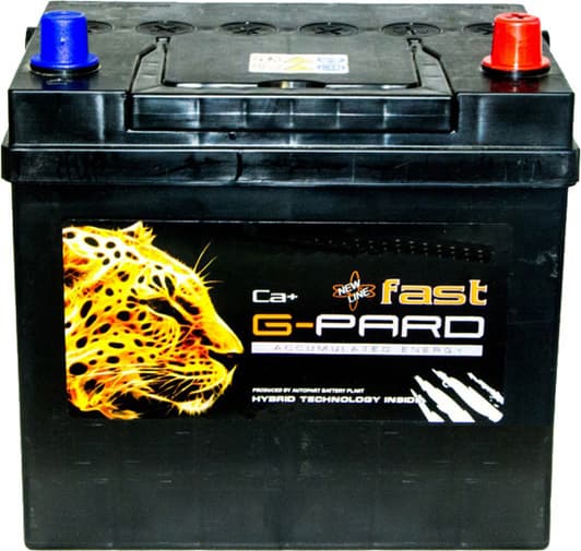 Аккумулятор G-Pard 6 CT-45-R Fast TRC045FJ00