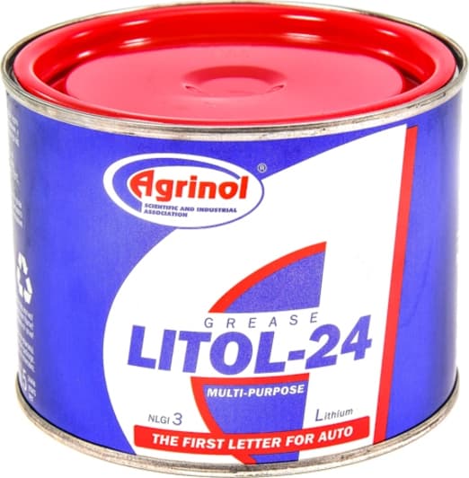 Смазка Agrinol Litol-24 Luxe литиевая
