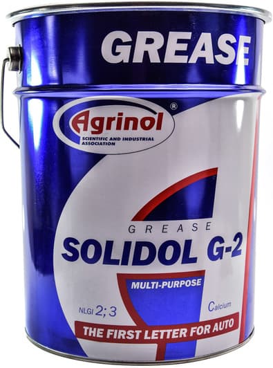 Agrinol Solidol G-2 кальцієве мастило