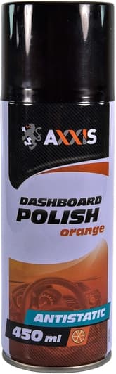 Полироль для салона Axxis Dashboard Polish апельсин 450 мл (VSB-094)