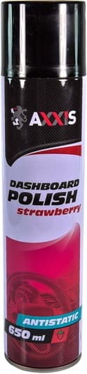 Полироль для салона Axxis Dashboard Polish клубника 650 мл (VSB-041)