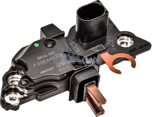 F 00M A45 208 Bosch Реле регулятора генератора