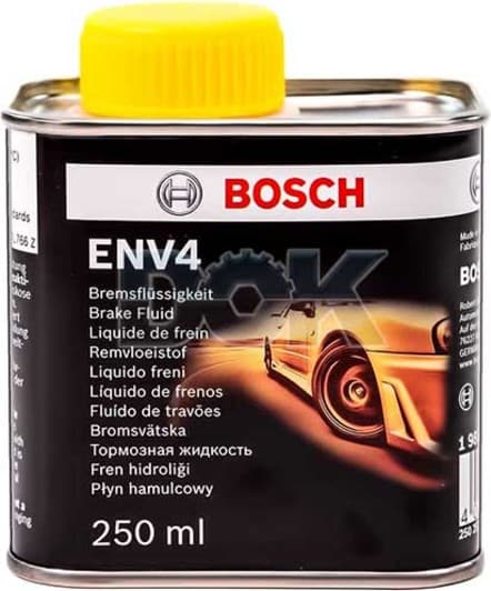 Bosch ENV4 DOT 4 / DOT 5.1 гальмівна рідина (0.25 л)
