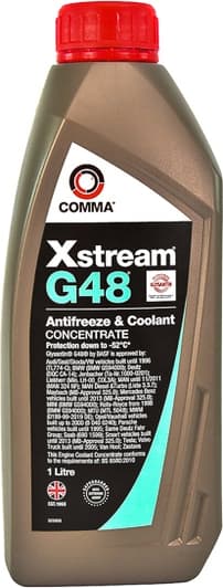Comma Xstream G48 G11 синьо-зелений концентрат антифризу