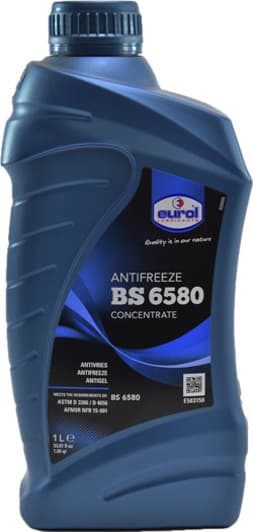 Eurol BS 6580 синій концентрат антифризу