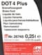 Febi Bremsflussigkeit DOT 4+ тормозная жидкость (0,25 л)