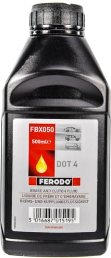 Ferodo Synthetic DOT 4 гальмівна рідина (0.5 л)
