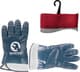 Перчатки рабочие Intertool трикотажные с нитриловым покрытием синие