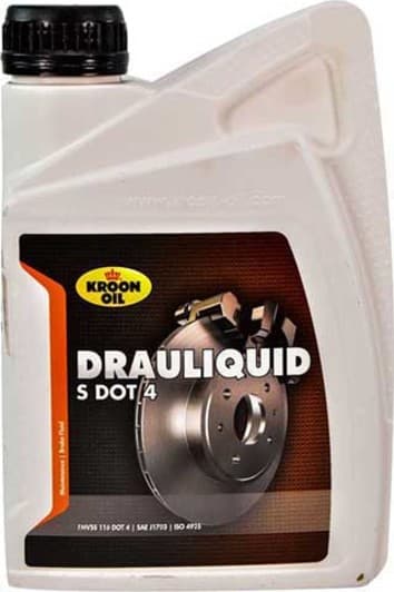 Kroon Oil DRAULIQUID-S DOT 4 гальмівна рідина