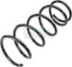 4062068 Lesjöfors Пружина подвески для Nissan Tiida