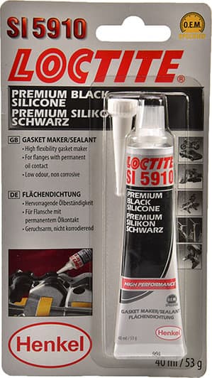 Loctite SI 5910 чорний формувач прокладок, 40 мл (1133305)