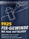 Фиксатор резьбы Mannol Fix-Gewinde Bis M36 Mittlefest синий