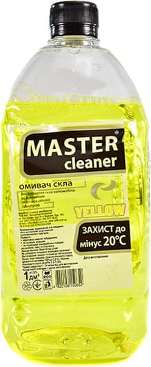 Омыватель стекла Master Cleaner зимний -20°С цитрусовый (1 л)
