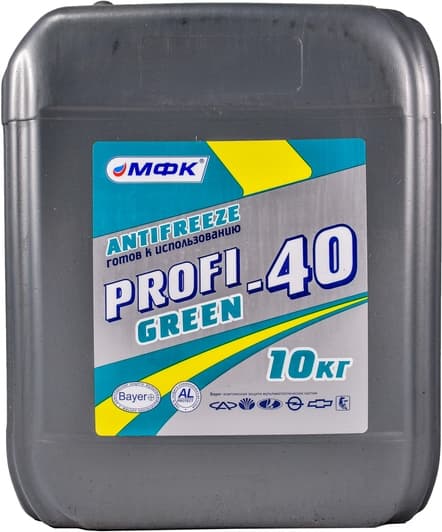 МФК Profi зелений -32 °C, 9 л (100517) готовий антифриз