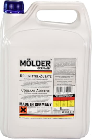 Molder G11 синій 5 л (KF050G11) концентрат антифризу