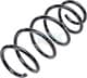 SP3567 Monroe Пружина подвески для Volkswagen Fox