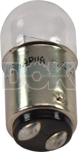 Автолампа Narva R5W BA15d 5 W прозора 17172