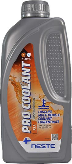 Neste Pro Coolant XLC G12+ червоний концентрат антифризу