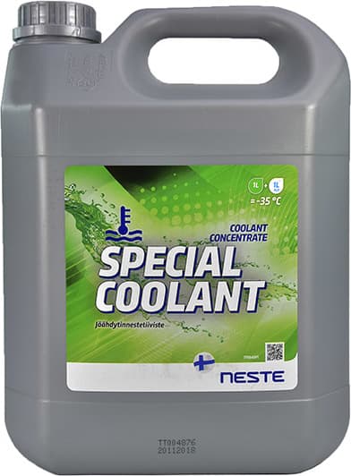 Neste Special Coolant зеленый 4 л (775645) концентрат антифриза