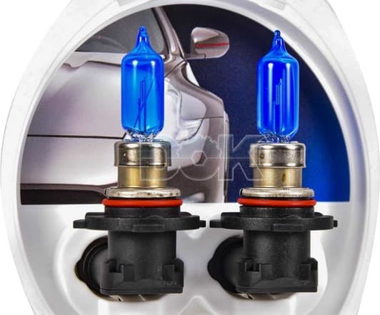 Автолампа Philips DiamondVision HB3 P20d 65 W синя 9005DVS2