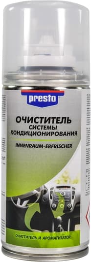 Presto Innenraum-Erfrischer яблуко спрей очисник кондиціонера