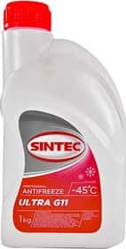 Готовий антифриз Sintec Ultra G11 червоний -45 °C Готовий антифриз Sintec Ultra G11 червоний -45 °C