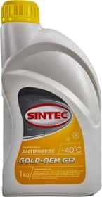 Готовий антифриз Sintec Gold G12 жовтий -40 °C Готовий антифриз Sintec Gold G12 жовтий -40 °C