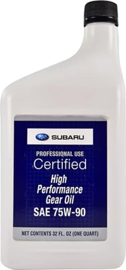 Subaru Gear Oil 75W-90 трансмісійна олива