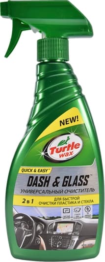 Очиститель салона Turtle Wax Dash & Glass Cleaner 500 мл (FG7705)