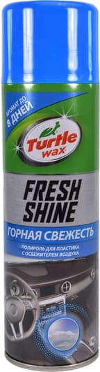 Поліроль для салону Turtle Wax Fresh Shine свіжість 500 мл (FG7710)