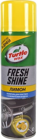 Поліроль для салону Turtle Wax Fresh Shine лимон 500 мл (FG7708)