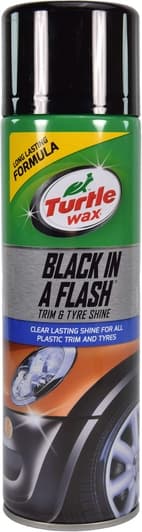 Чорнитель шин Turtle Wax Black in a Flash Trim & Tyre Shine 51777 500 мл