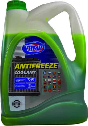 VAMP зелений -38 °C, 5 л (581) готовий антифриз