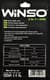 USB-перехідник на прикурювач Winso 2 в 1 + USB 200120