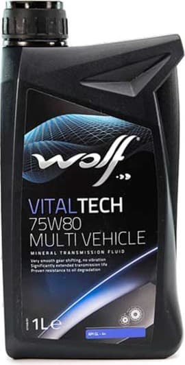 Wolf VIitalTech Multi Vehicle 75W-80 трансмиссионное масло