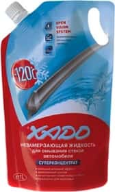 Концентрат омывателя Xado зимний -120°С лимон и лайм Концентрат омывателя Xado зимний -120°С лимон и лайм
