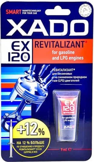 Xado Revitalizant EX120 (бензин), 9 мл (xa10335) присадка