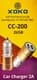 Usb зарядка в авто XoKo CC-200-BKWH