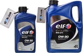 Моторна олива Elf Evolution 900 FT 0W-30 синтетична Моторна олива Elf Evolution 900 FT 0W-30 синтетична