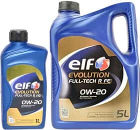 Моторное масло Elf Evolution Full-Tech R FE 0W-20 синтетическое Моторное масло Elf Evolution Full-Tech R FE 0W-20 синтетическое