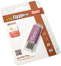 Флешка Dato DS7012 4 ГБ DS7012P-04G Флешка Dato DS7012 4 ГБ DS7012P-04G