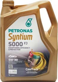 Моторное масло Petronas Syntium 5000 FJ 5W-30 синтетическое Моторное масло Petronas Syntium 5000 FJ 5W-30 синтетическое