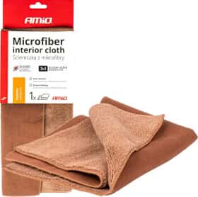 Серветка Amio Microfiber Interior Cloth 03982 мікрофібра 30х30 см Серветка Amio Microfiber Interior Cloth 03982 мікрофібра 30х30 см
