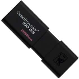 Флешка Kingston DataTraveler 100 G3 256 ГБ Флешка Kingston DataTraveler 100 G3 256 ГБ