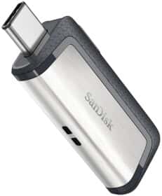 Флешка SanDisk Ultra Dual-Type C 16 ГБ Флешка SanDisk Ultra Dual-Type C 16 ГБ