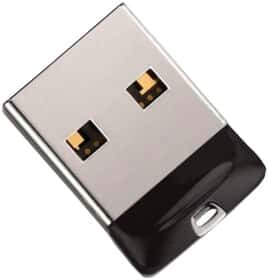 Флешка SanDisk Cruzer Fit 16 ГБ Флешка SanDisk Cruzer Fit 16 ГБ