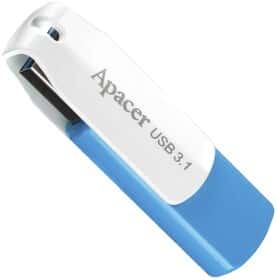 Флешка Apacer AH357 Blue 64 ГБ Флешка Apacer AH357 Blue 64 ГБ