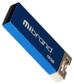 Флешка Mibrand Сhameleon 16 ГБ MI20CH16U6U Флешка Mibrand Сhameleon 16 ГБ MI20CH16U6U