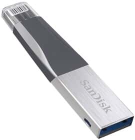 Флешка SanDisk iXpand Mini 256 ГБ Флешка SanDisk iXpand Mini 256 ГБ